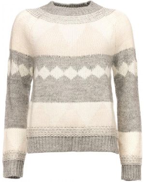 Samsøe & Samsøe Maxine O-N Knit 8289 - Natural
