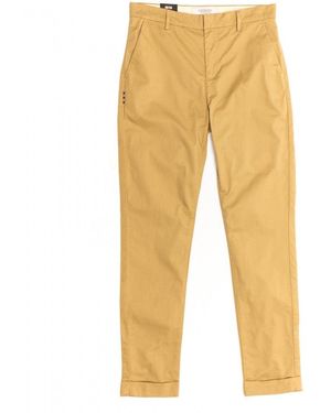 Maison Scotch Clean Belted Chinos - Yellow