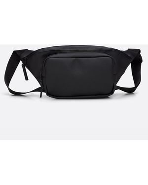 Rains Bum Bag Colour: 01 - Black