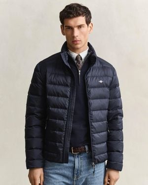 GANT Light Down Jacket - Blue