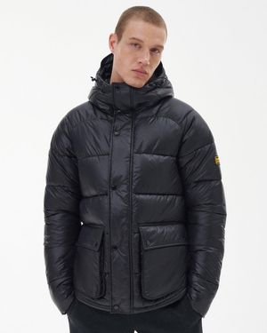 Barbour down jacket mens deals