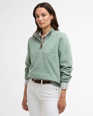 Barbour Sweatshirts - Green