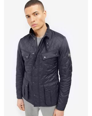 Barbour Tourer Ariel Polarquilt Jacket - Blue