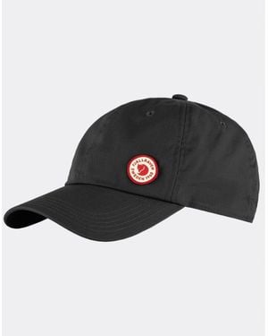 Fjallraven Logo Cap - Black