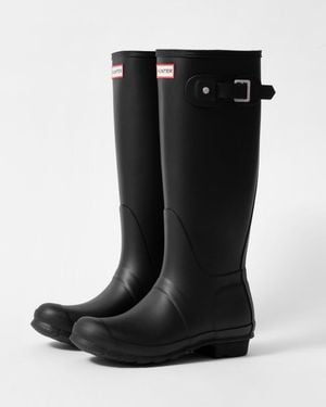 HUNTER Original Tall Wellies - Black