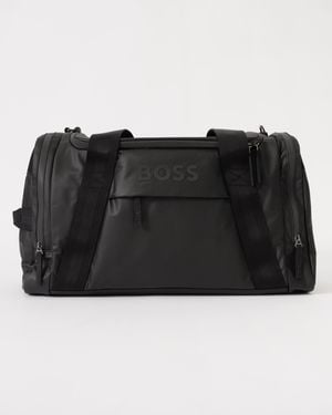 BOSS Stormy_Sq Holdall - Black