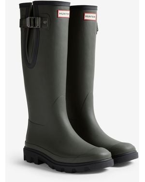 HUNTER Downpour Adjustable Boot - Black