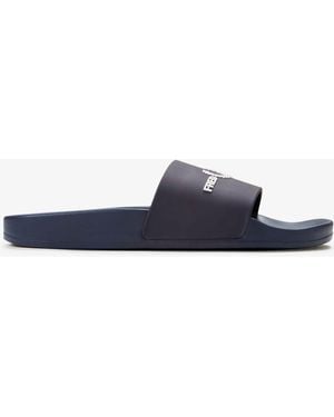 Fred Perry Branded Slider - Blue