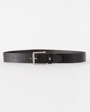 Tommy Hilfiger Denton Belt 4Cm - Brown