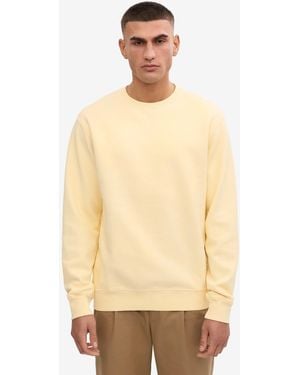 COLORFUL STANDARD Classic Organic Crew Neck Sweatshirt - Natural