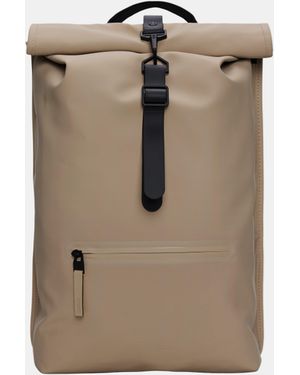 Rains Rolltop Rucksack - Natural