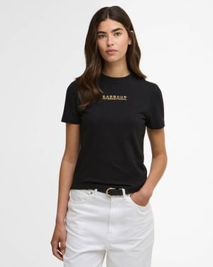 Barbour Devin T-Shirt - Black