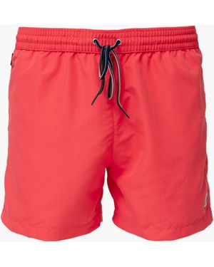 Paul Smith Zebra Logo Swim Shorts - Green