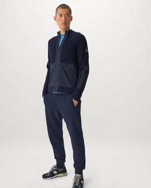 Belstaff Logo Joggers - Blue