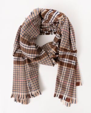 Joules Bracewell Scarf - Natural