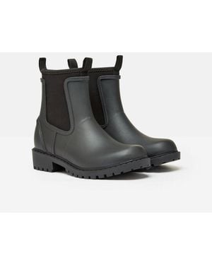 Joules Oakfield Short Wellies - Black