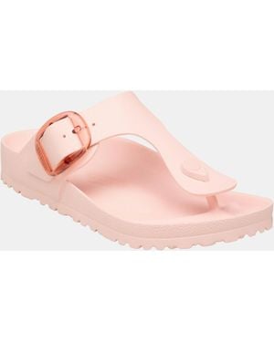 Birkenstock Gizeh Big Buckle Eva Sandals - Pink