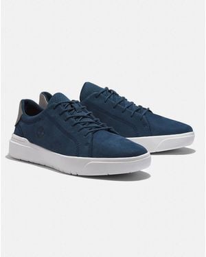 Timberland Seneca Bay Lace Low Top Trainers - Blue