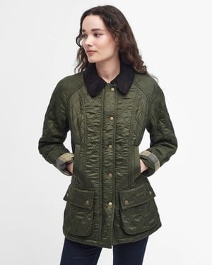 Barbour Beadnell Polar Jacket - Green