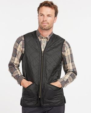 Barbour Polarquilt Waistcoat/Zip-In Liner - Grey