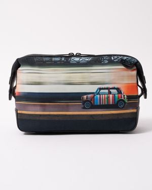 Paul Smith Commuter Mini Washbag - Black