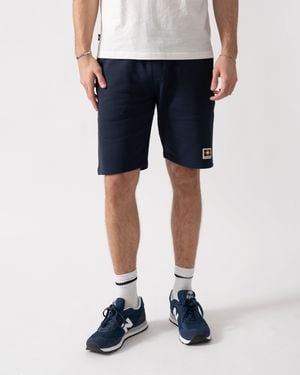 Aquascutum Badge Shorts - White