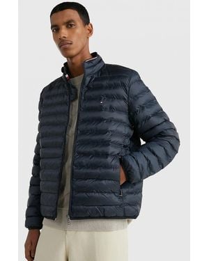 Tommy Hilfiger Core Packable Circular Jacket Size: M - Blue