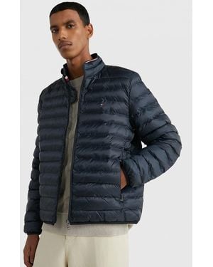 Tommy Hilfiger Core Packable Circular Jacket - Blue