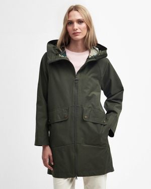 Barbour Heron Waterproof Jacket - Grey