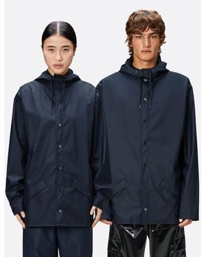 Rains Jacket - Blue