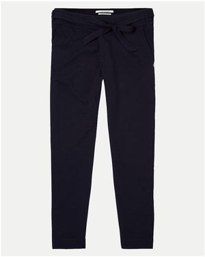Maison Scotch Tapered Leg Sweat Joggers Size: M - Blue
