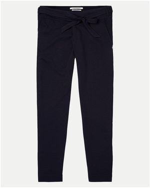 Maison Scotch Tapered Leg Sweat Joggers Size: M - Blue