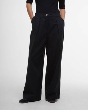 Barbour Riley Trousers - Black