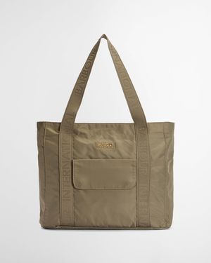 Barbour Qualify Tote Bag - Natural