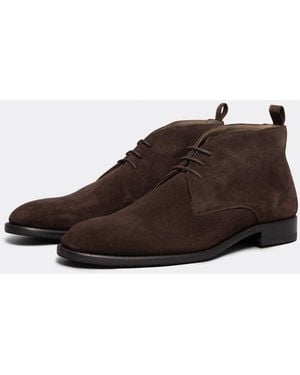 Oliver Sweeney Farleton Suede Chukka Boot - Brown