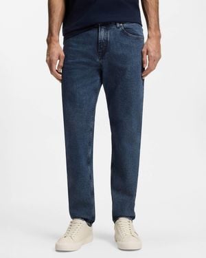 BOSS Maine Regular-Fit Jeans - Blue