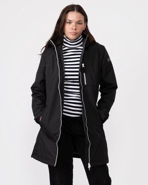Helly Hansen Belfast Long Winter Jacket - Black