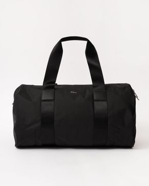 Lacoste Large Boston Bag - Black