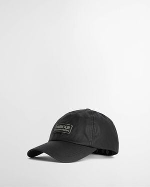 Barbour Tourer Duke Wax Cap - Black