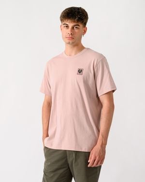 Belstaff Icon Logo T-Shirt - Pink