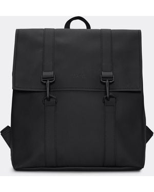 Rains Msn Bag Mini - Black