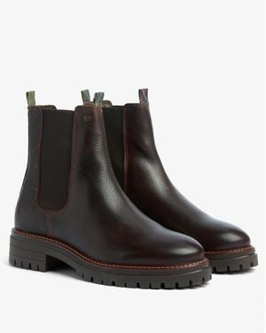 Barbour Evie Chelsea Boots - Black