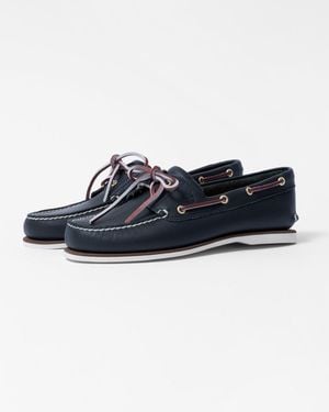 Timberland Earthkeepers Classic Boat Shoe - Blue