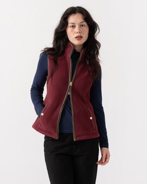 Joules Heritage Gilet - Red