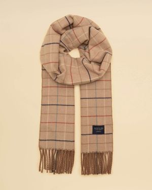 Joules Langtree Scarf - Natural
