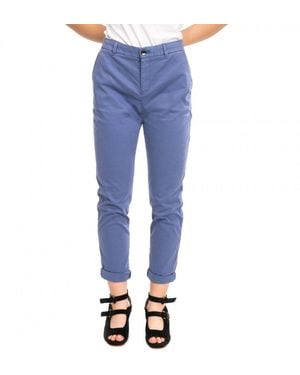 BOSS Boss Sachini2-D Trousers - Blue