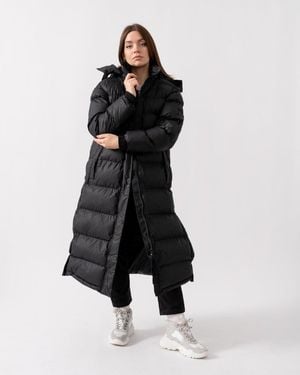 HUNTER Elsie Puffer Jacket - White