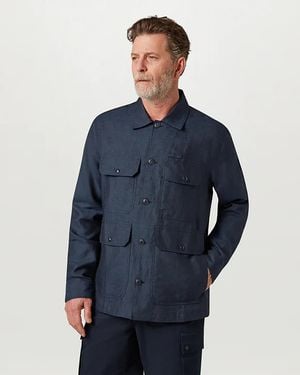 Belstaff Forge Jacket - Blue
