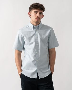 Belstaff Short Sleeve Street Shirt - Blue