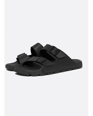 BOSS Surfley Twin-strap Sandals - Black